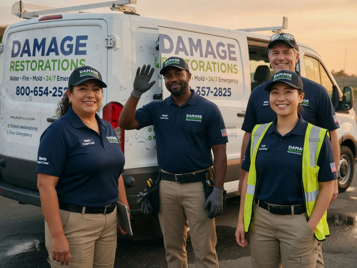 Water Damage Restoration company in East Flat Rock, NC