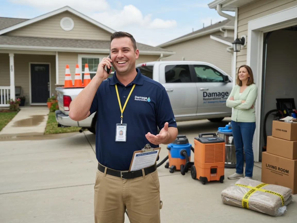 Water Damage Restoration East Flat Rock, NC FAQs